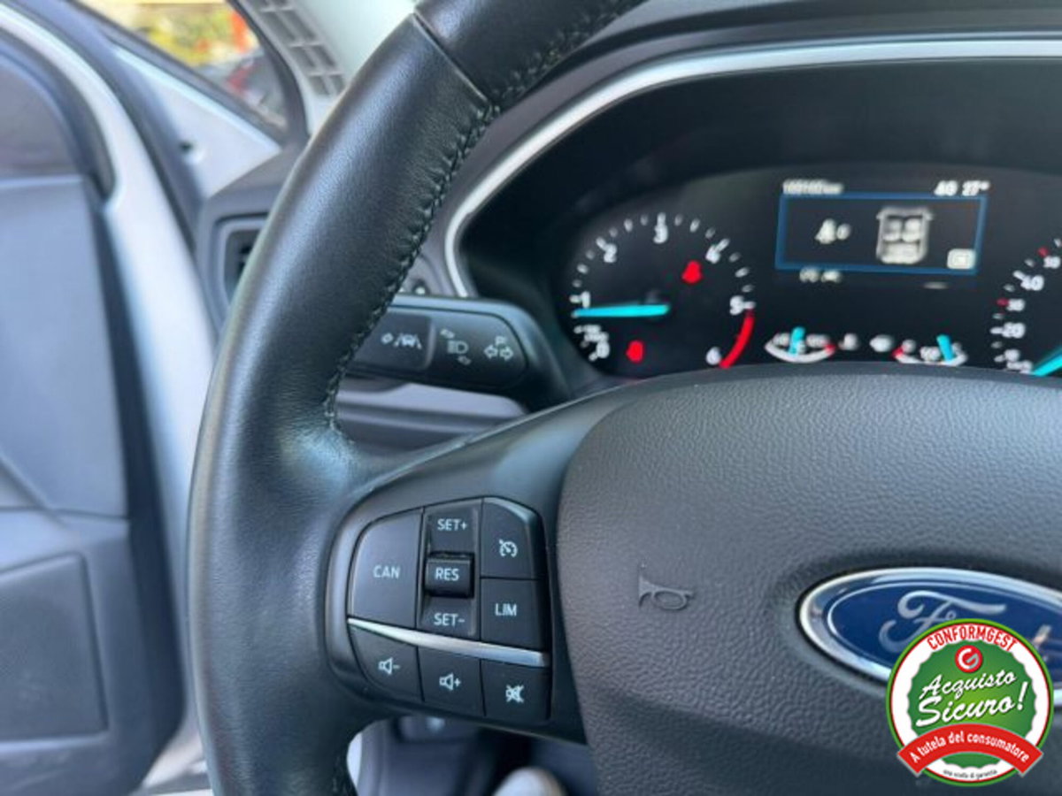 Ford Focus Station Wagon 1.5 EcoBlue 120 CV automatico SW Business (14)