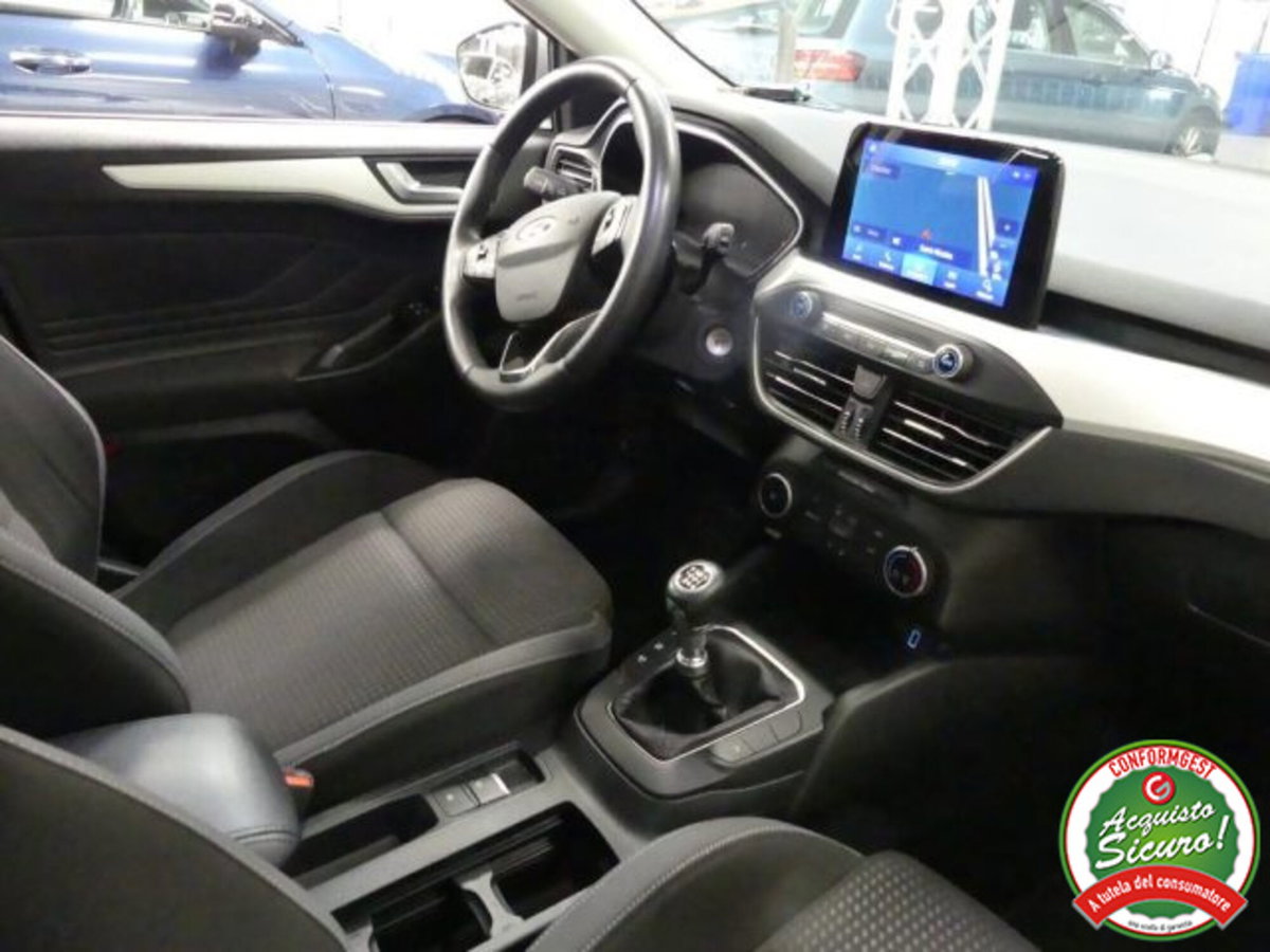 Ford Focus Station Wagon 1.5 EcoBlue 120 CV automatico SW Business (3)