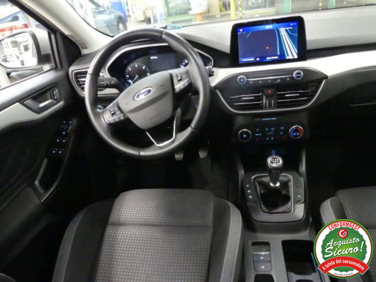 Ford Focus Station Wagon 1.5 EcoBlue 120 CV automatico SW Business (4)