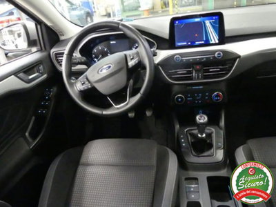 Ford Focus Station Wagon 1.5 EcoBlue 120 CV automatico SW Business (4)