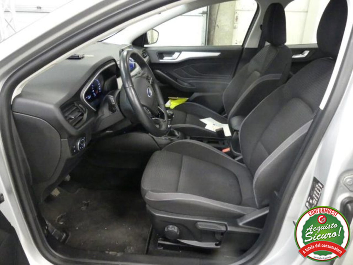 Ford Focus Station Wagon 1.5 EcoBlue 120 CV automatico SW Business (7)