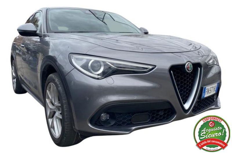 Alfa Romeo Stelvio Stelvio 2.2 Turbodiesel 210 CV AT8 Q4 Super