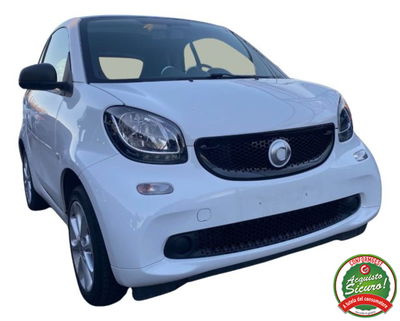 smart Fortwo 70 1.0 twinamic Passion usata