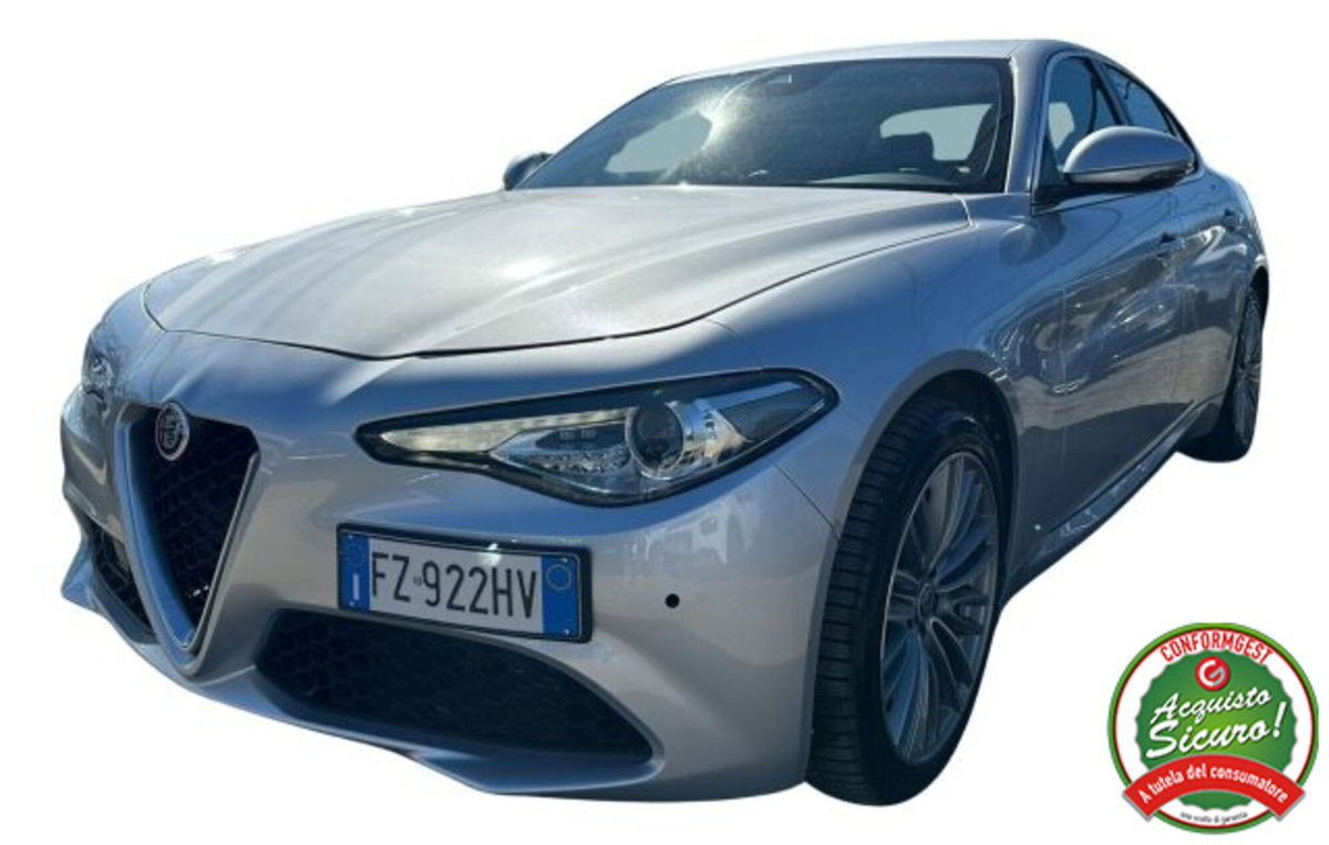Alfa Romeo Giulia 2.2 Turbodiesel 190 CV AT8 Lusso