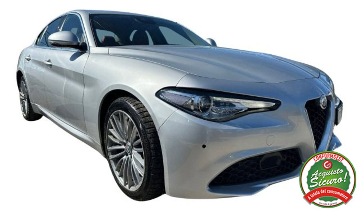 Alfa Romeo Giulia 2.2 Turbodiesel 190 CV AT8 Lusso (4)
