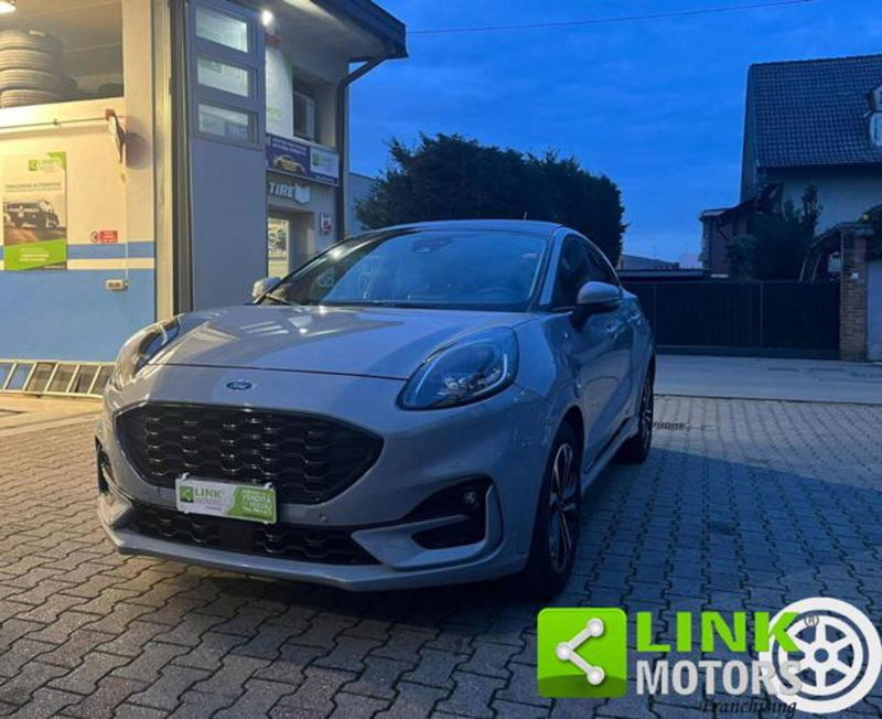 Ford Puma 1.0 EcoBoost Hybrid 125 CV S&S aut. ST-Line Design