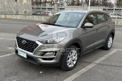 Hyundai Tucson 1.6 CRDi XTech usata