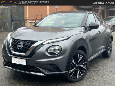 Nissan Juke 1.0 dig-t N-Design 114cv usata