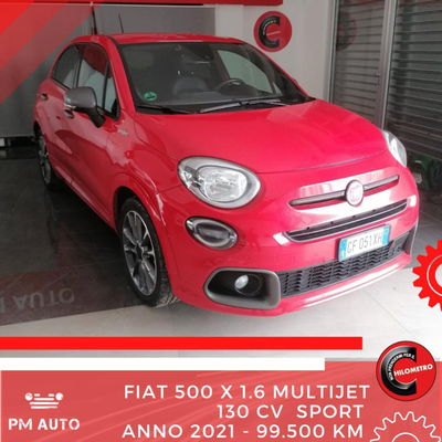 Fiat 500X 1.6 MultiJet 130 CV Sport Dolcevita usata