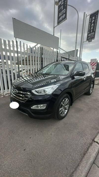 Hyundai Santa Fe 2.0 CRDi VGT 4WD Style usata