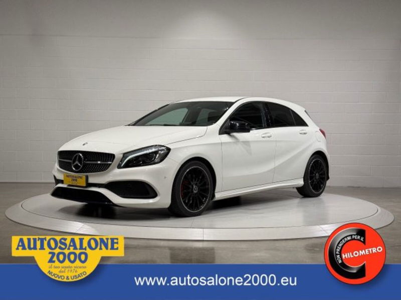 Mercedes-Benz Classe A 220 d Automatic 4Matic Premium