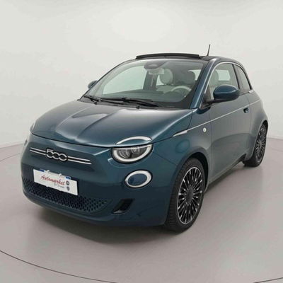 Fiat 500e Cabrio La Prima Cabrio 42 kWh usata