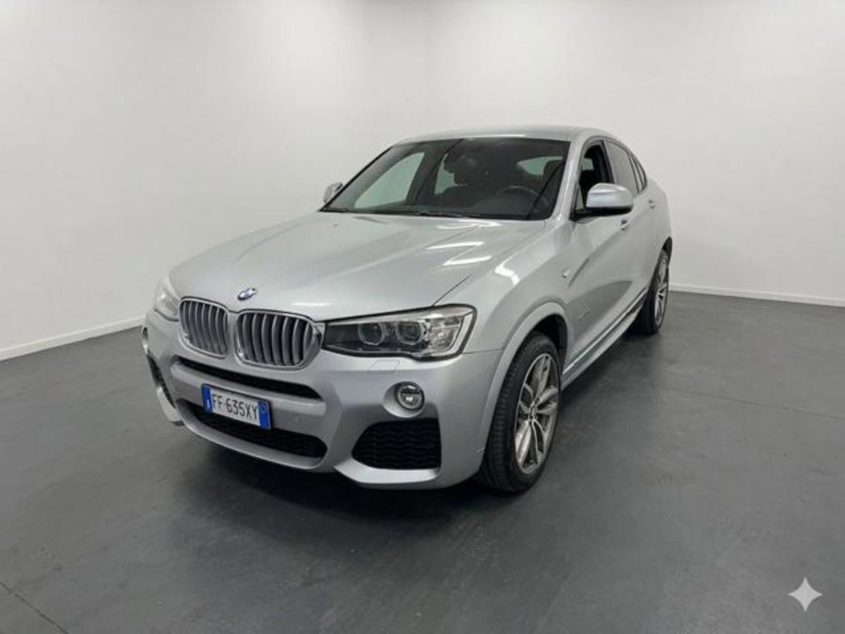 BMW X4 xDrive35dA Msport