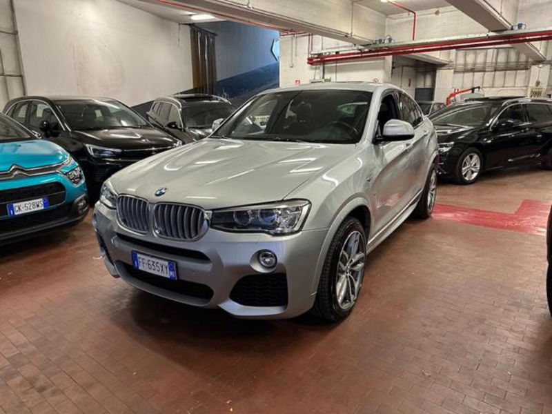 BMW X4 xDrive35dA Msport