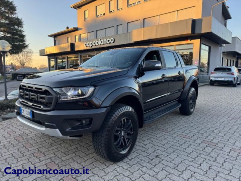Ford Ranger Pick-up Ranger Raptor 2.0 ECOBLUE aut. 213 CV DC 5 pt.
