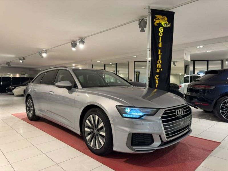 Audi A6 Avant 40 2.0 tdi mhev 12V quattro s-tronic