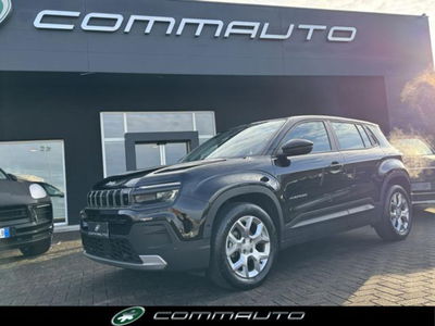 Jeep Avenger 1.2 turbo Altitude fwd 100cv usata
