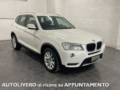 BMW X3 xDrive20d usata