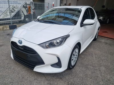 Toyota Yaris 1.5 Hybrid 5 porte Energy usata