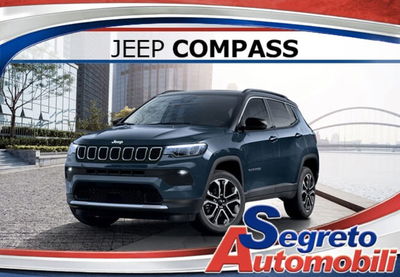 Jeep Compass full-electric Altitude fwd 213cv auto nuova