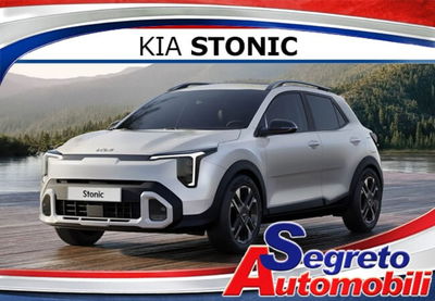 Kia Stonic 1.0 T-GDi 100 CV MHEV MT Style nuova
