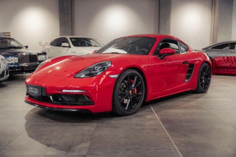 Porsche 718 Cayman  Cayman 2.5 S 350cv pdk