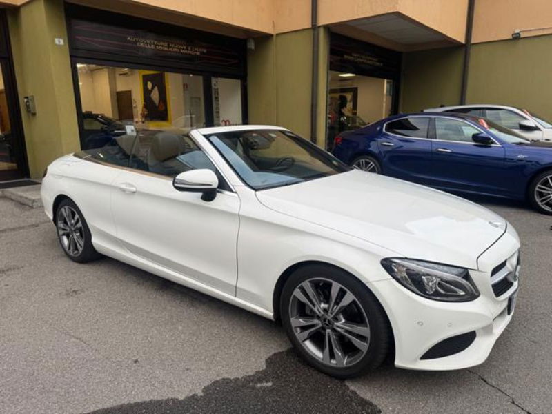 Mercedes-Benz Classe C Cabrio 220 d Cabrio Sport