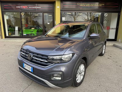 Volkswagen T-Cross 1.0 TSI 110 CV DSG Advanced usata