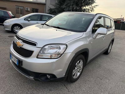Chevrolet Orlando Orlando 1.8 GPL LT usata
