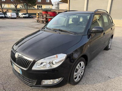 Skoda Fabia Station Wagon 1.6 TDI CR 90CV Wagon Scout usata