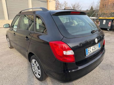 Skoda Fabia Station Wagon 1.6 TDI CR 90CV Wagon Scout usata