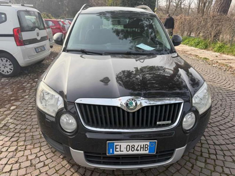 Skoda Yeti 1.6 TDI CR 105CV Active GreenLine