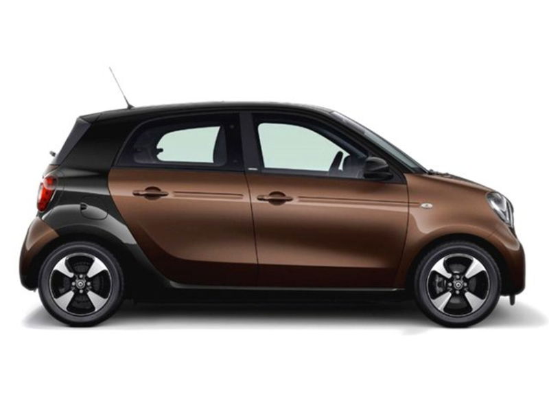 smart forfour forfour BRABUS 0.9 Turbo twinamic