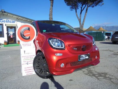smart forfour forfour BRABUS 0.9 Turbo twinamic Xclusive usata
