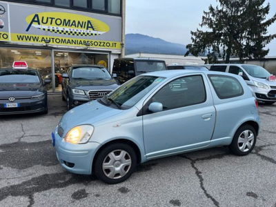 Toyota Yaris 16V cat 3 porte Sol usata