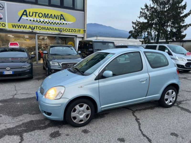 Toyota Yaris 16V cat 3 porte Sol