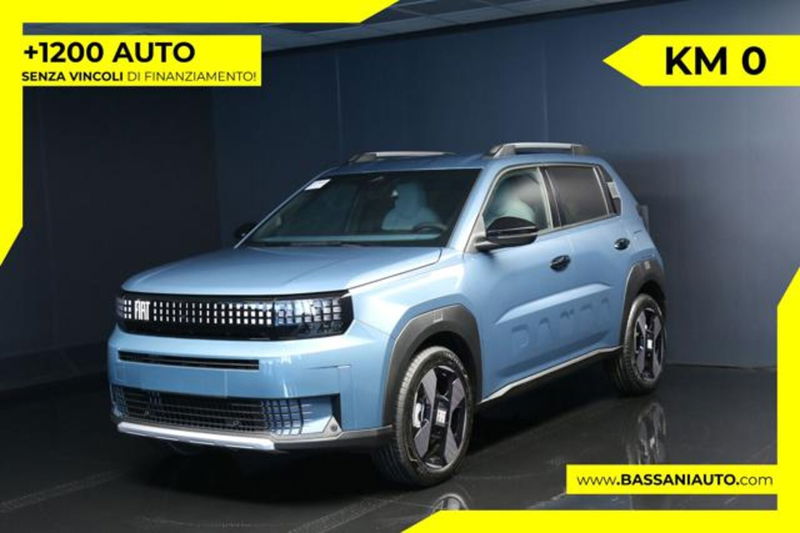 Fiat Grande Panda 1.2 hybrid La Prima 110cv edct