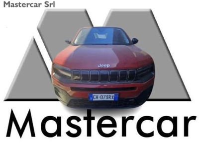 Jeep Avenger 1.2 turbo e-hybrid mhev Longitude fwd 110cv edct6 usata