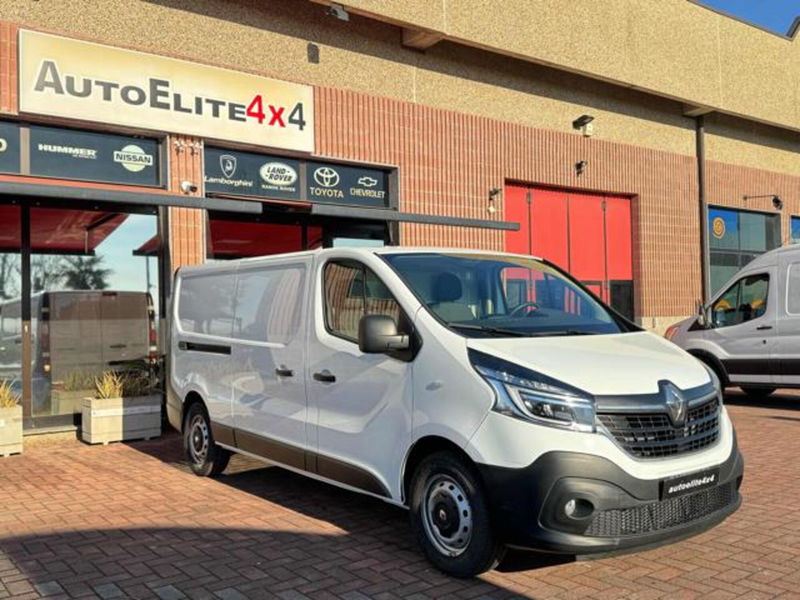 Renault Trafic Furgone T29 2.0 dCi 120CV PL-TN Furgone Ice Plus