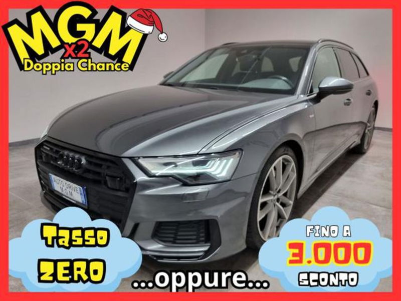 Audi A6 Avant 40 2.0 TDI quattro ultra S tronic Business
