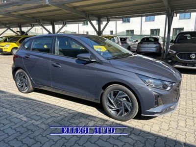 Hyundai i20 1.2 MPI MT GPL ConnectLine nuova