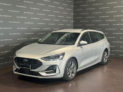 Ford Focus Station Wagon 1.5 EcoBlue 115 CV automatico SW ST-Line Design usata