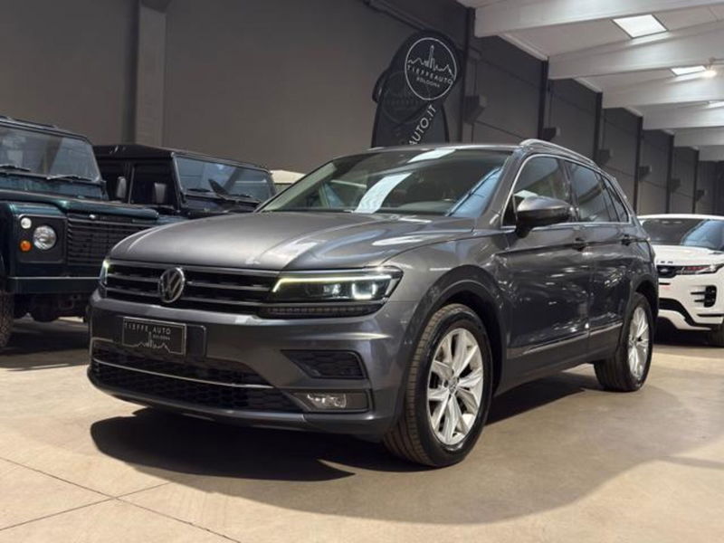 Volkswagen Tiguan 2.0 TDI SCR DSG Advanced BlueMotion Technology