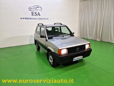 Fiat Panda 1100 i.e. cat 4x4 Trekking usata