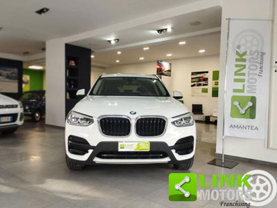 BMW X3 xDrive20d 48V Msport usata