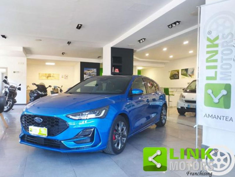 Ford Focus 1.0 EcoBoost Hybrid 125 CV Powershift 5p. ST-Line X