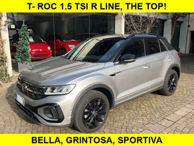 Volkswagen T-Roc 1.5 tsi R-Line dsg usata