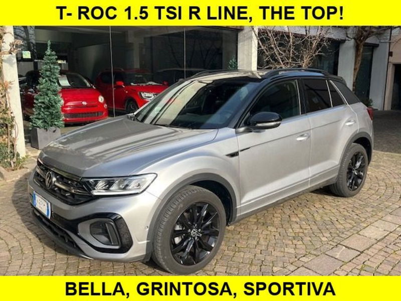 Volkswagen T-Roc 1.5 tsi R-Line dsg