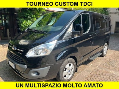 Ford Tourneo Custom 310 2.0 TDCi 170CV PC Titanium usato