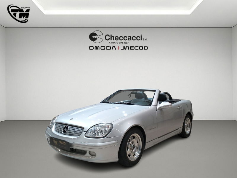 Mercedes-Benz SLK 200 cat Kompressor Evo